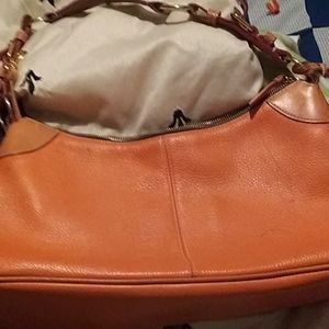 Leather purse